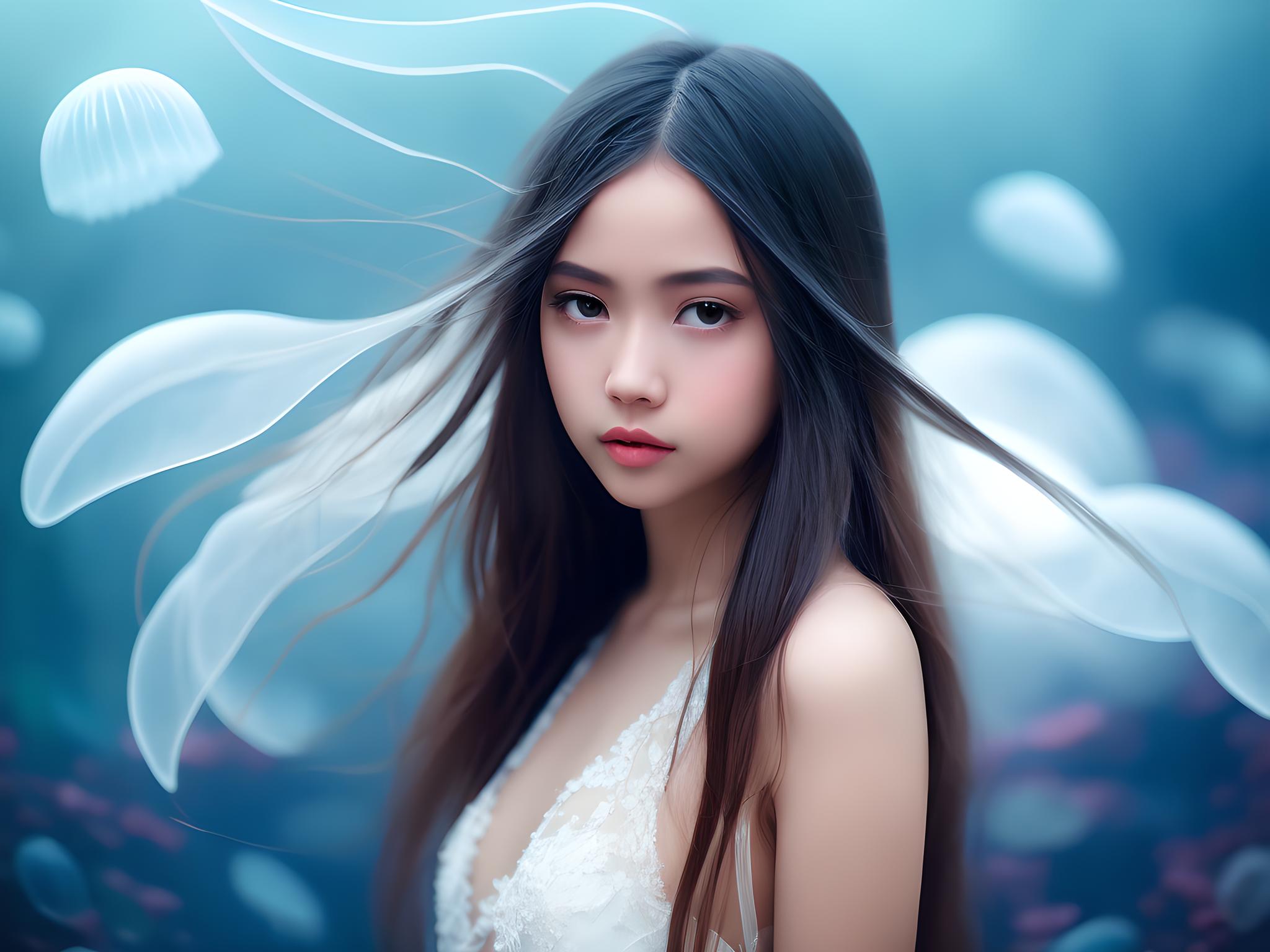 水母少女