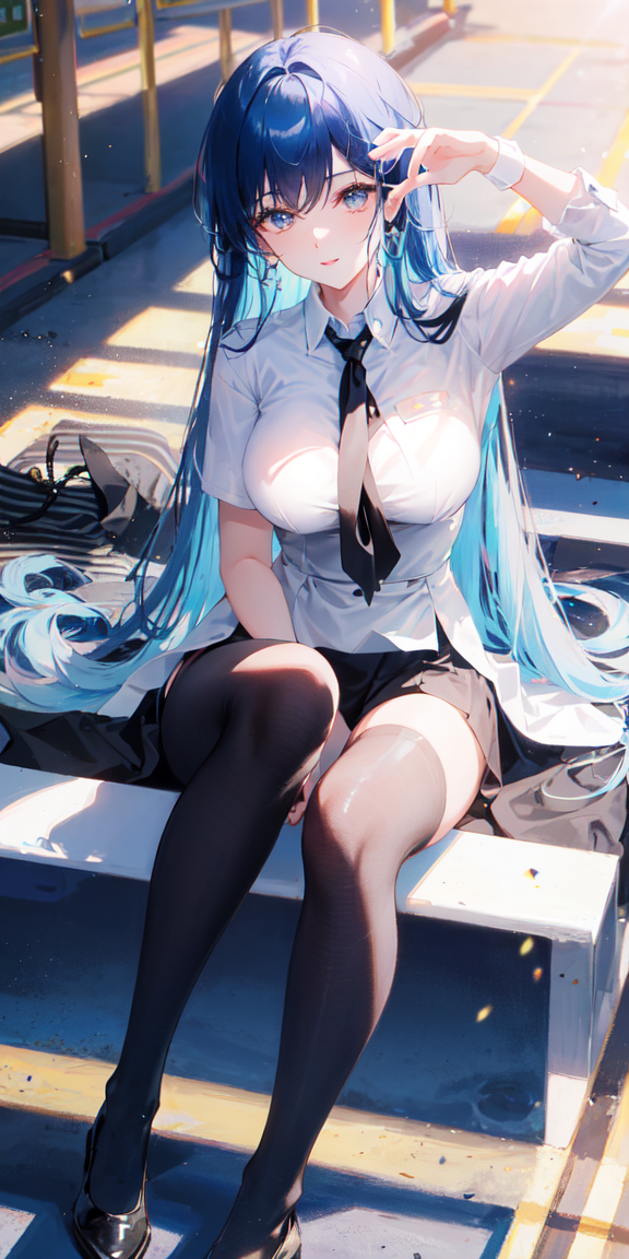 清纯少女