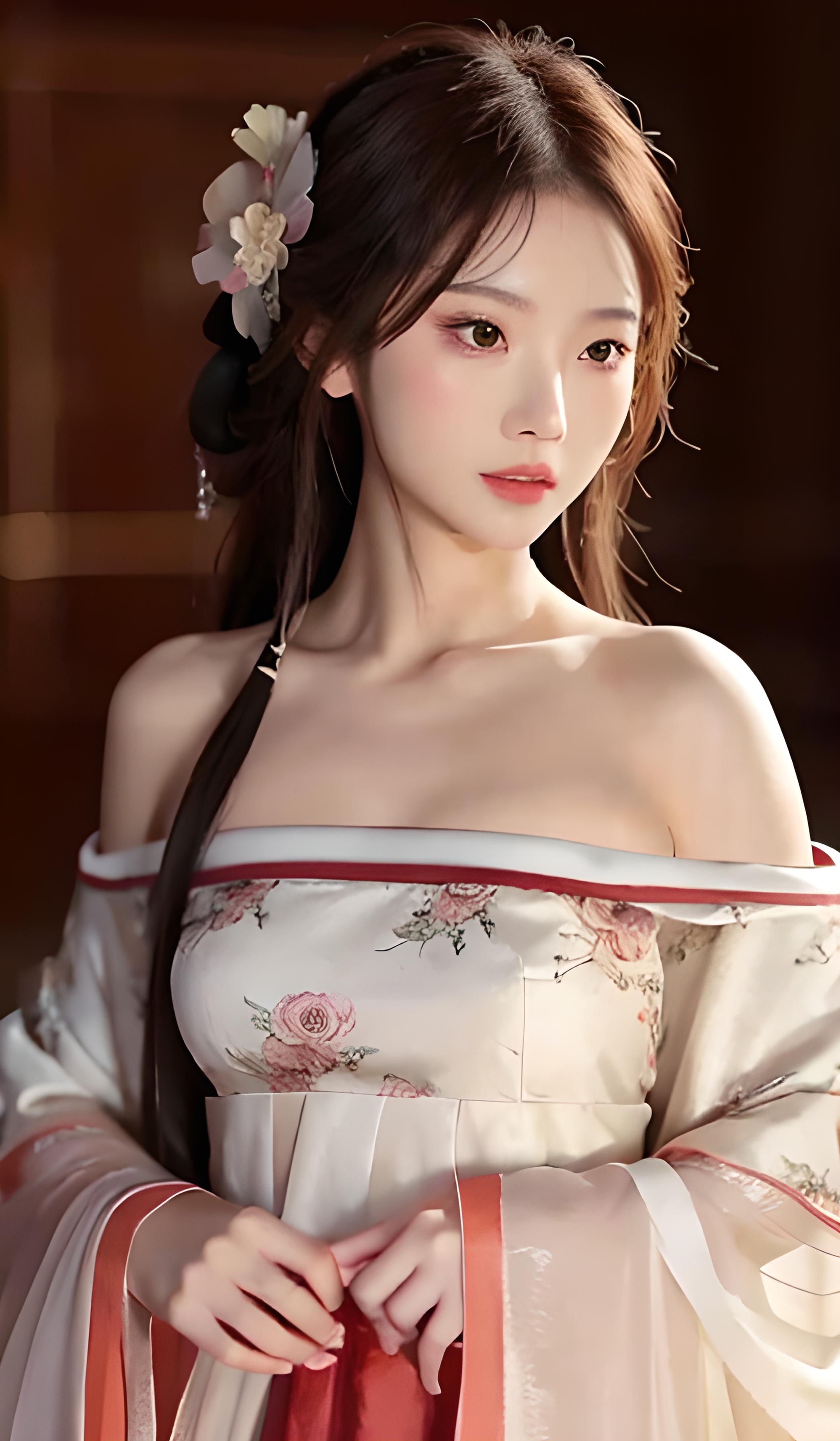 汉服美女