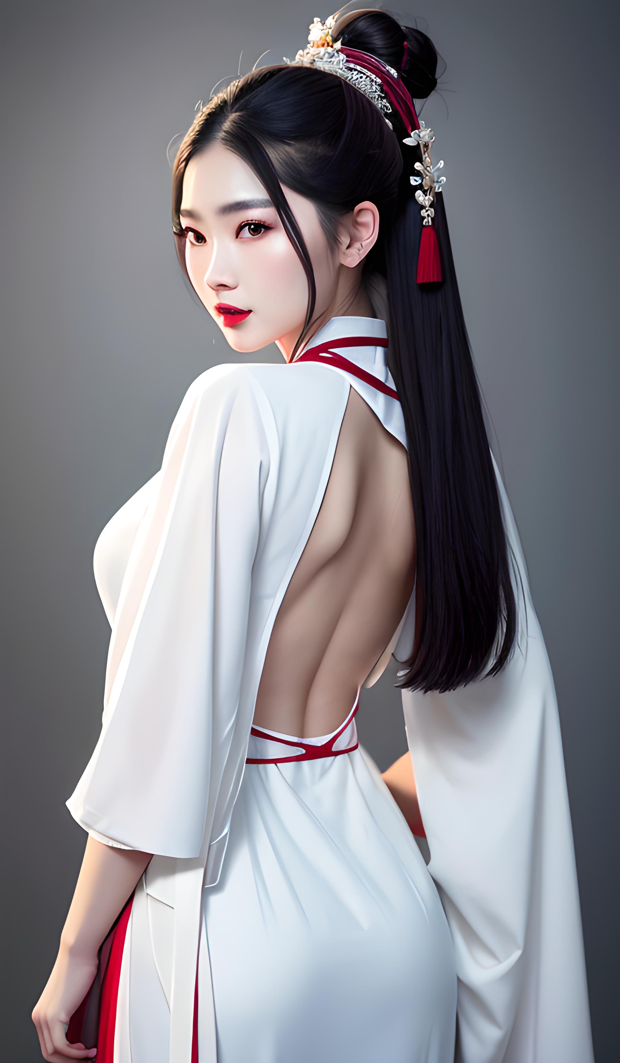 背影