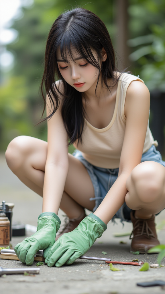 街边女孩