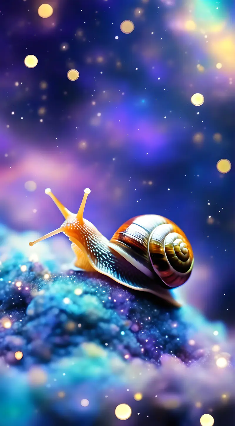 小小的蜗牛，大大的梦想