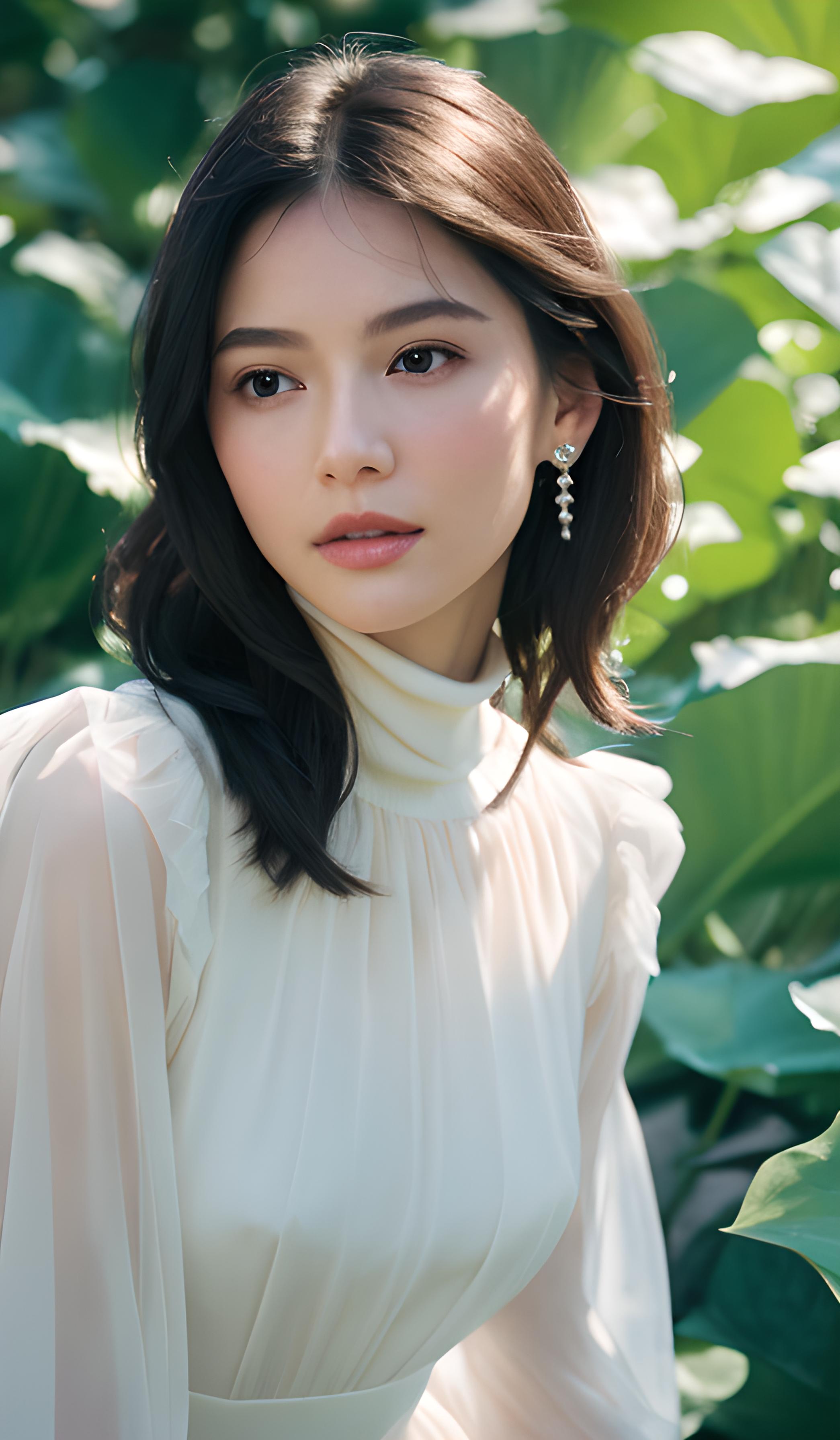 清纯美女