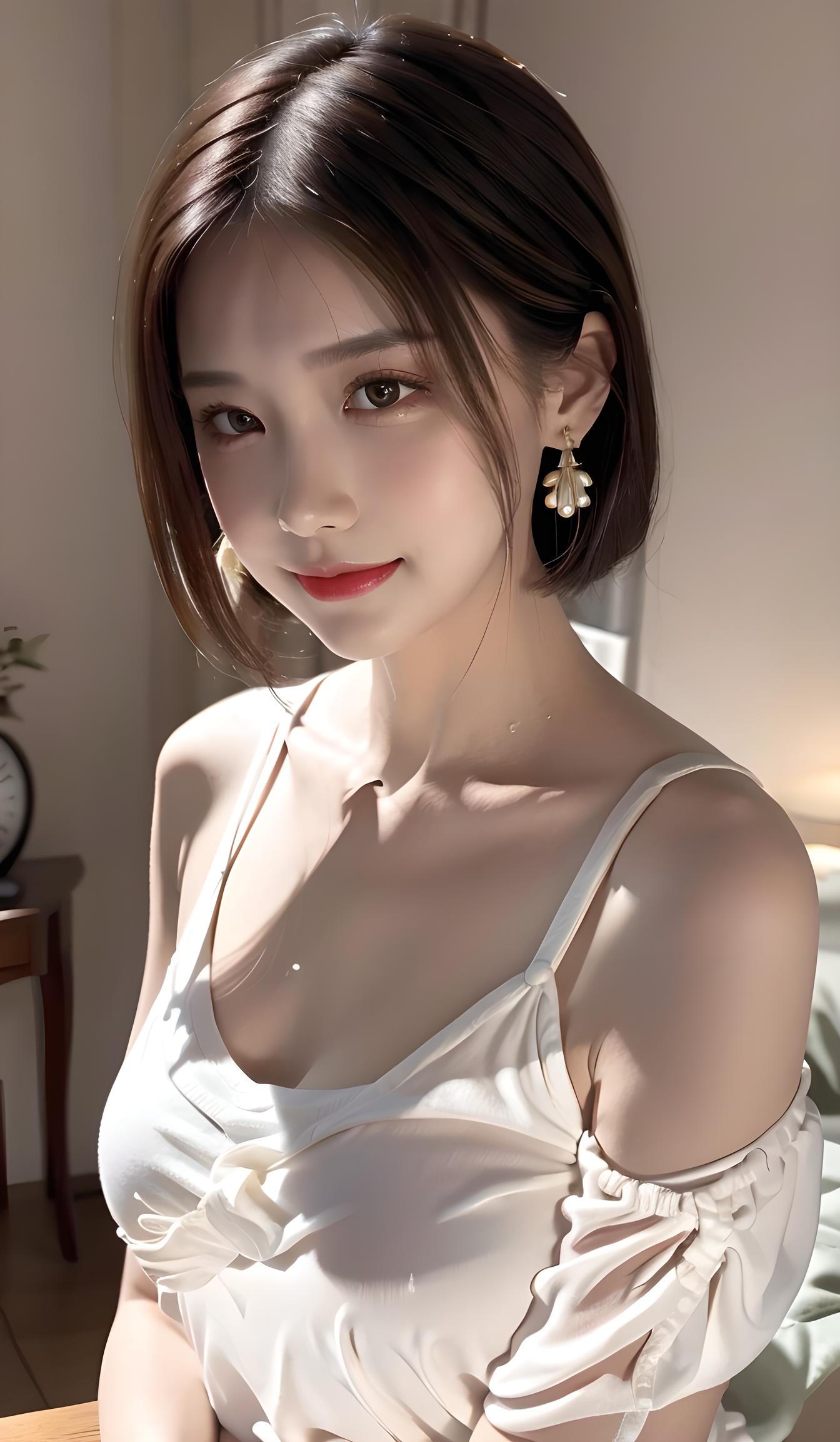 清纯美女