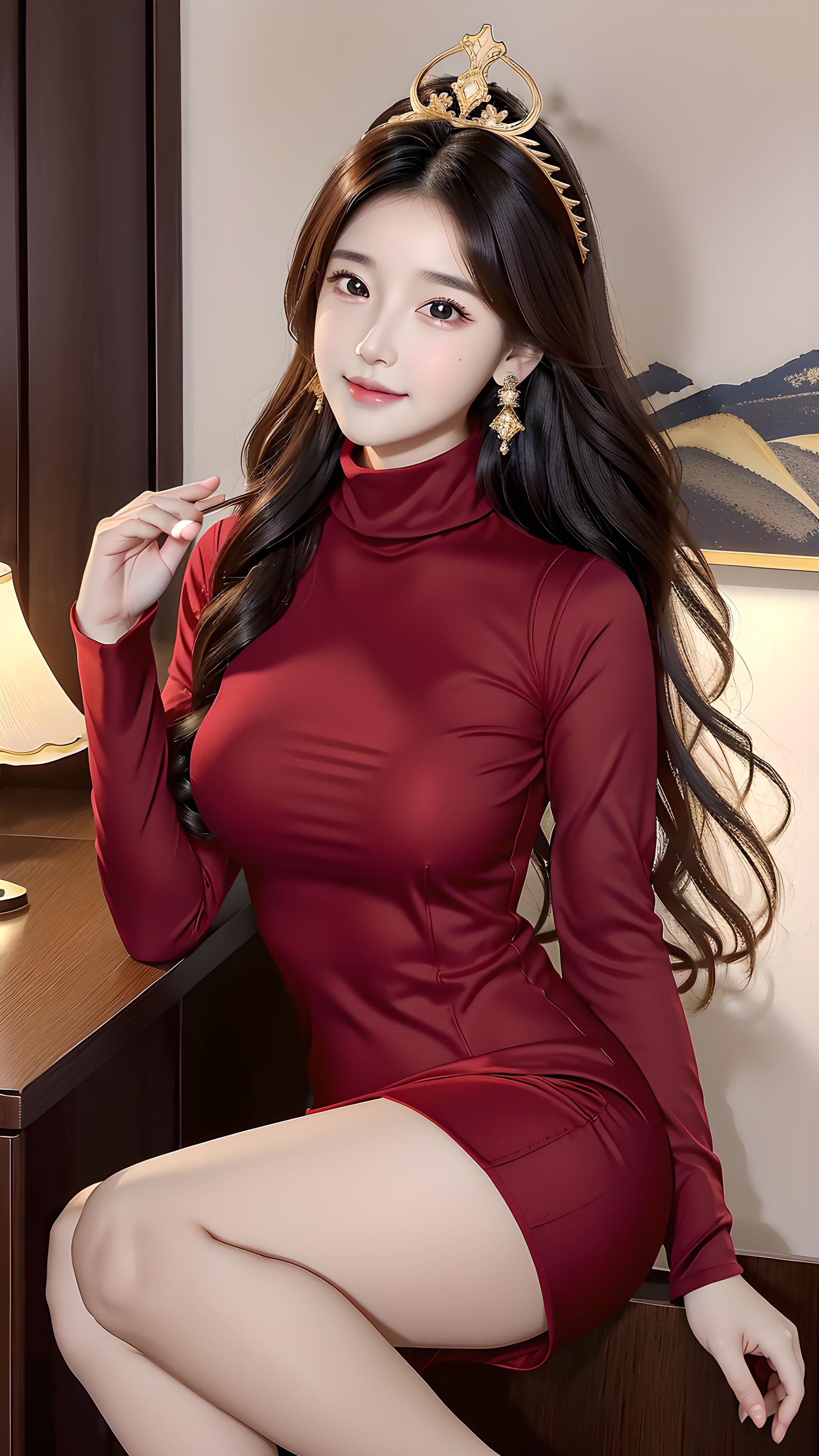 美女