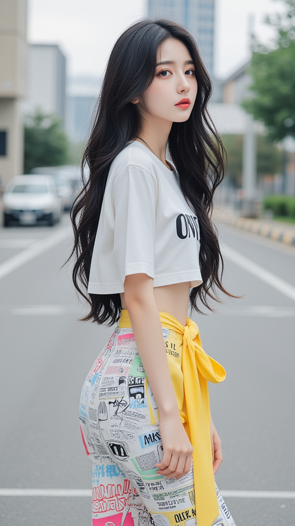 写实少女