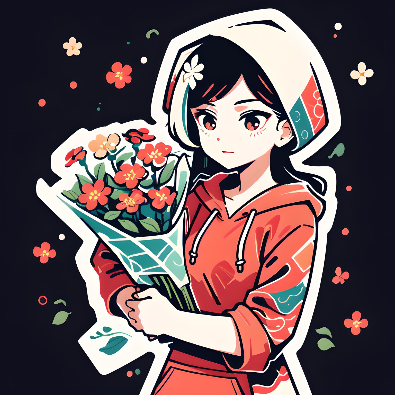 💐与少女