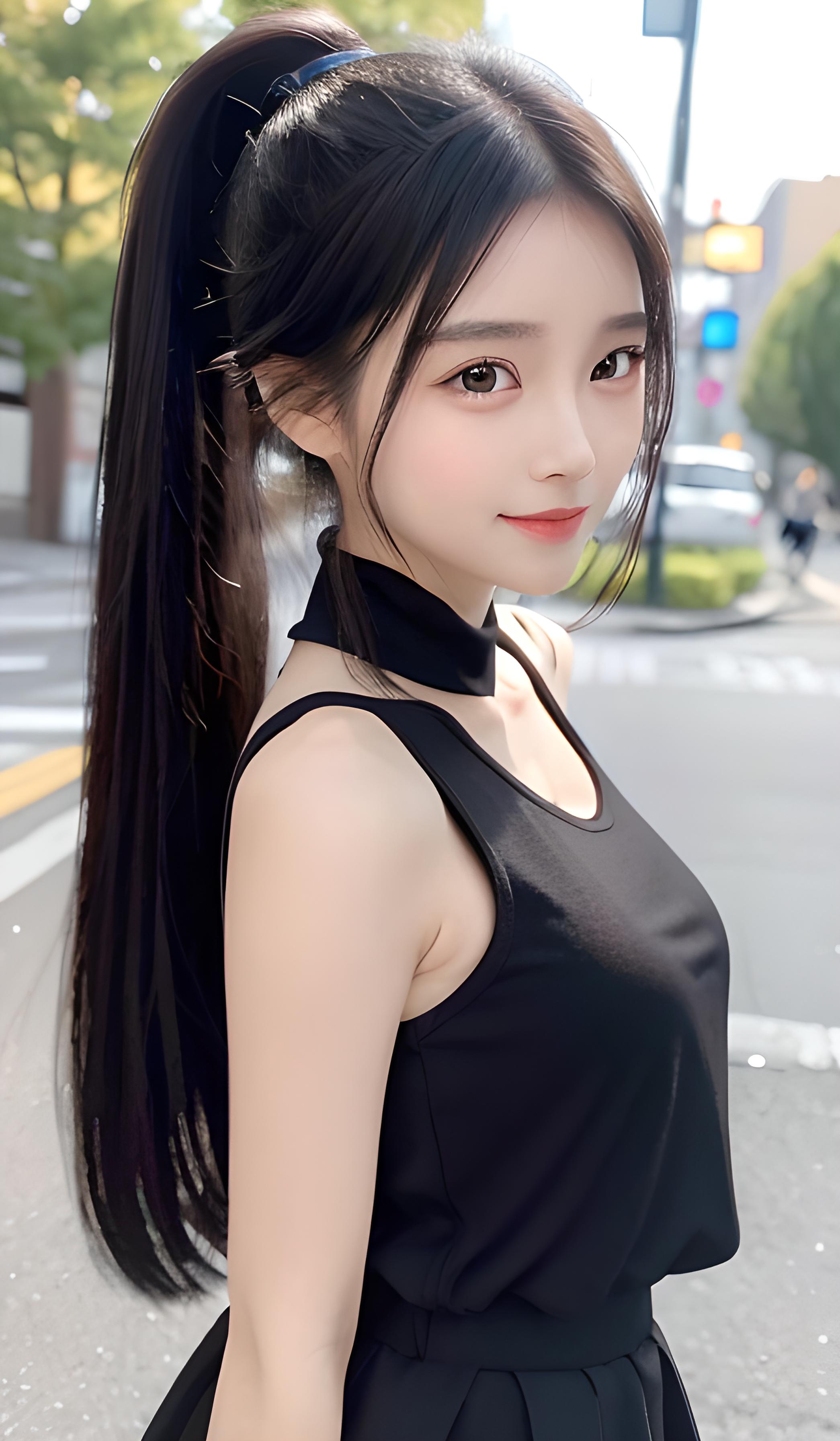 小美女