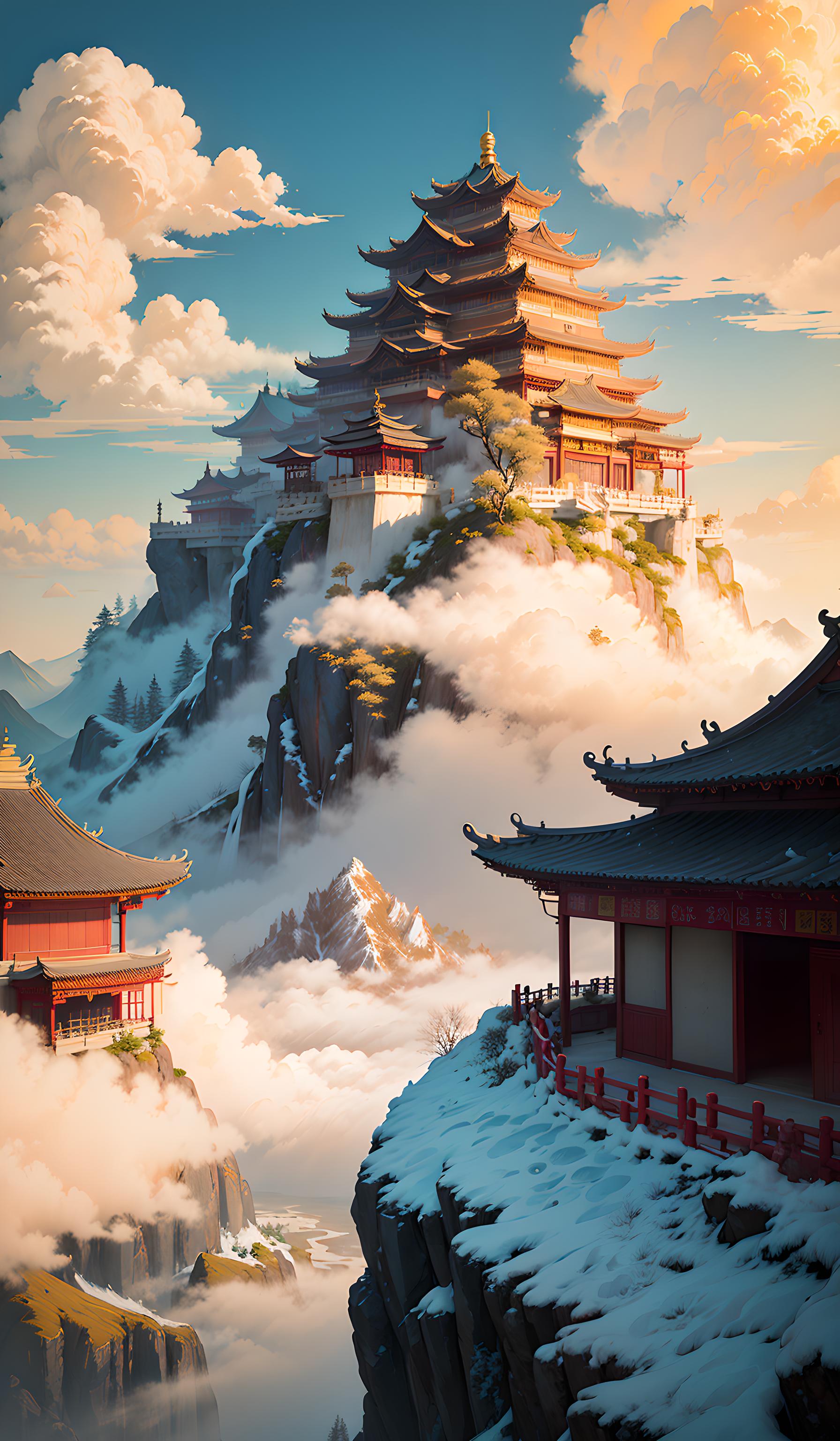 老君山