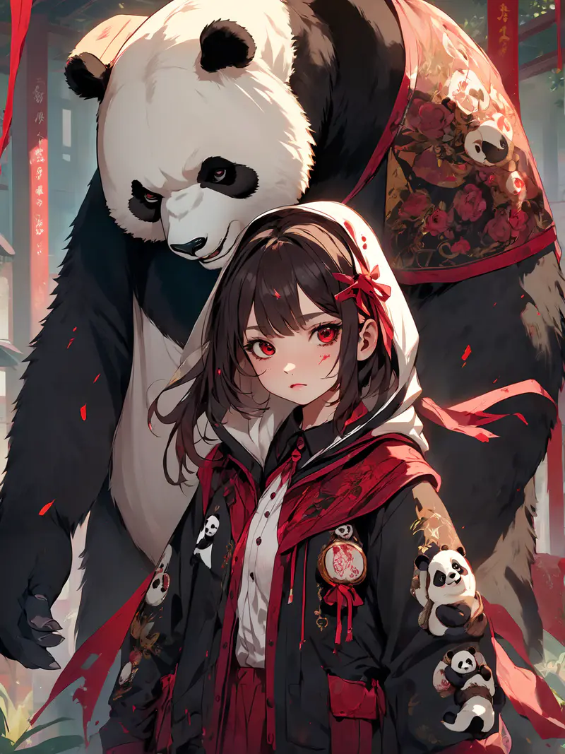 熊猫女孩
