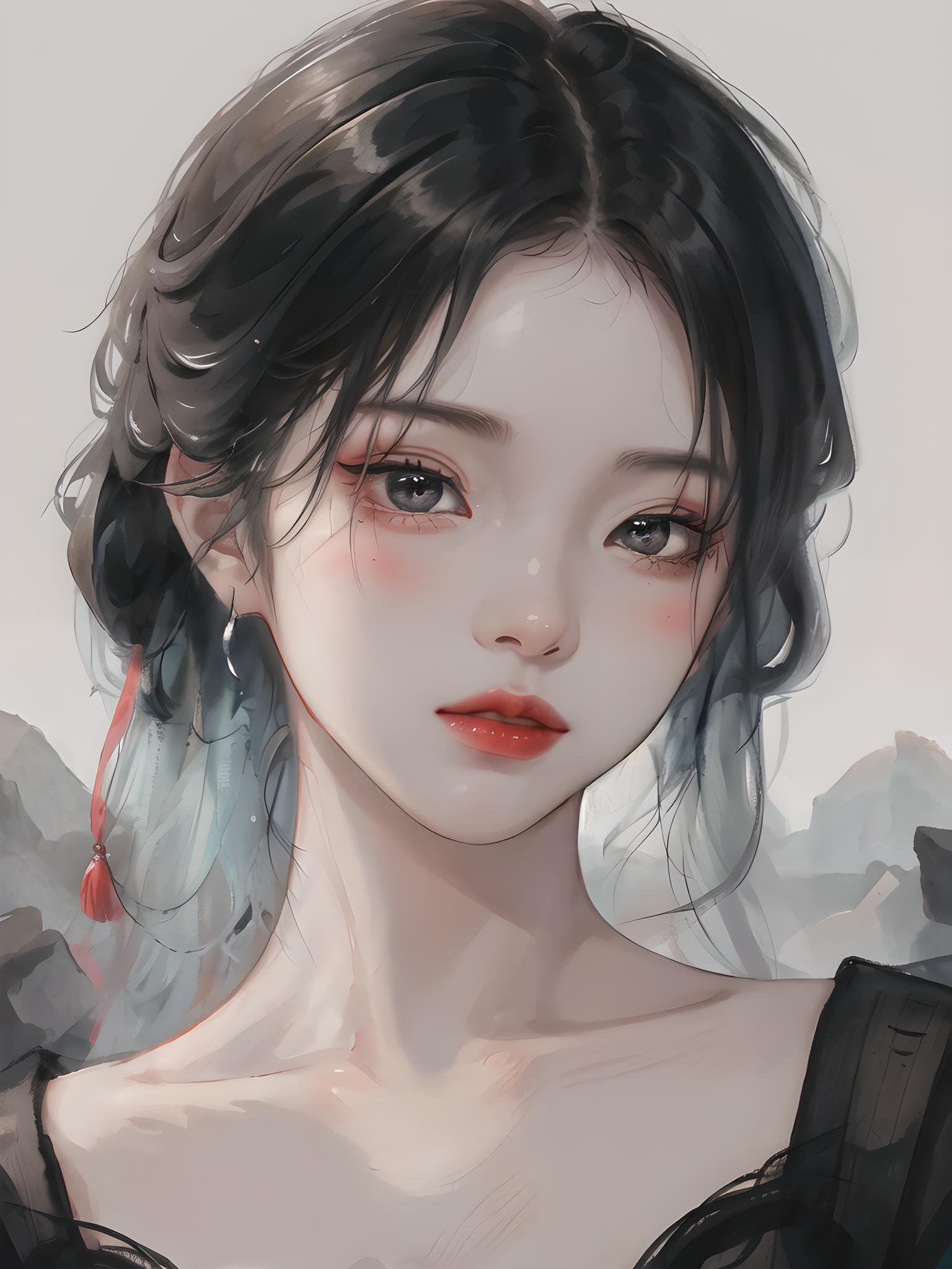 美女