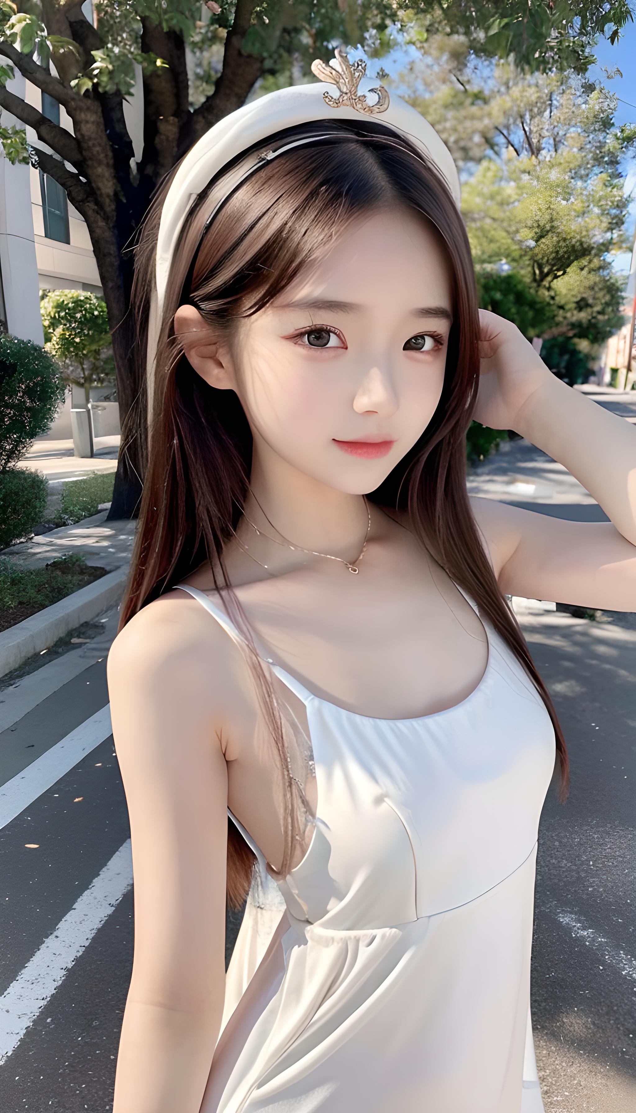 靓丽少女