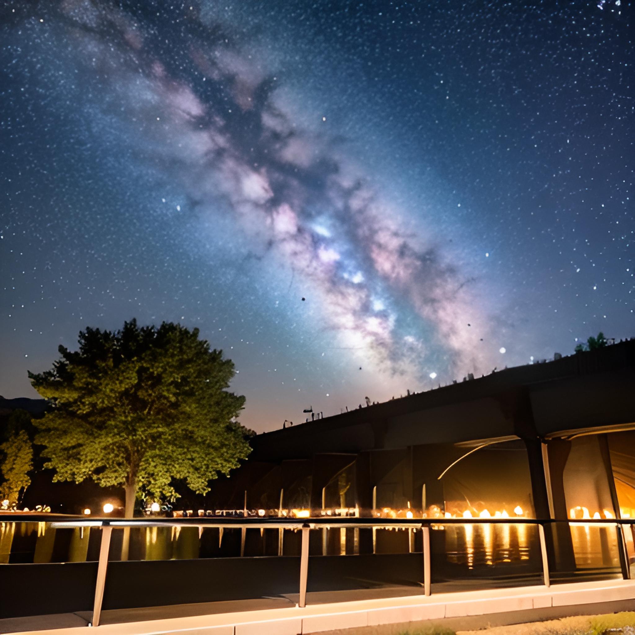 夜晚星空