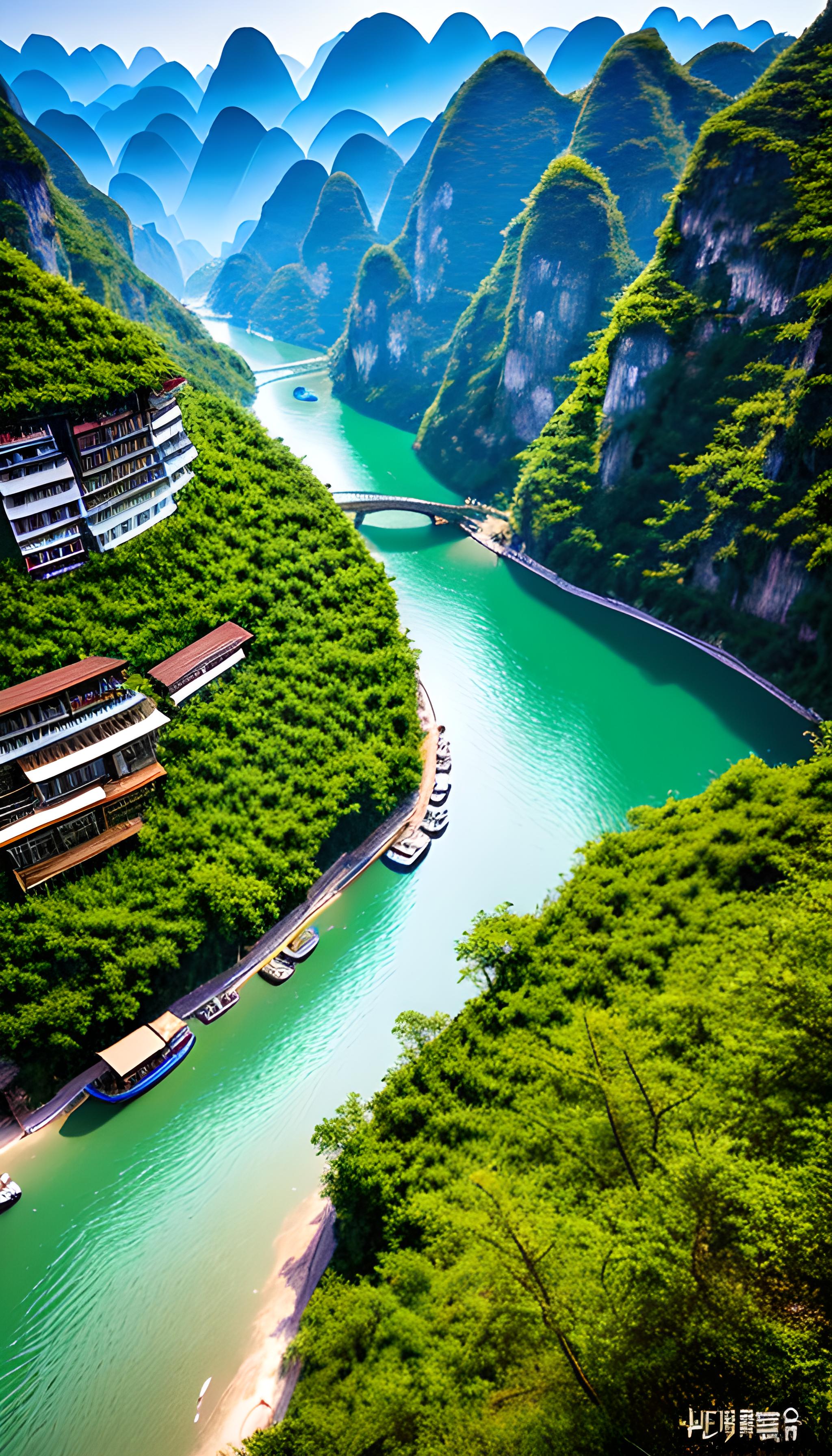 桂林山水风景