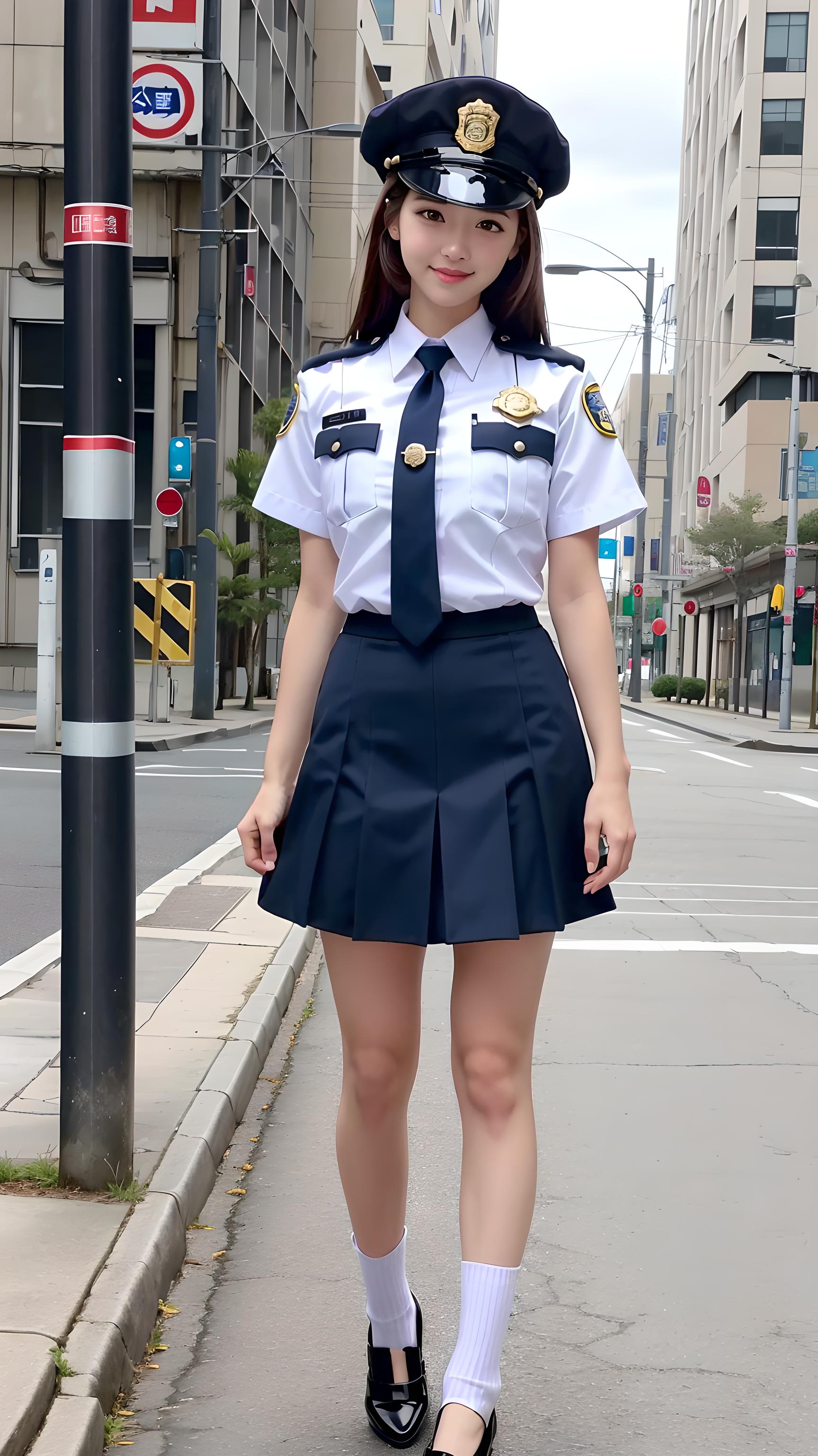 警察小姐姐