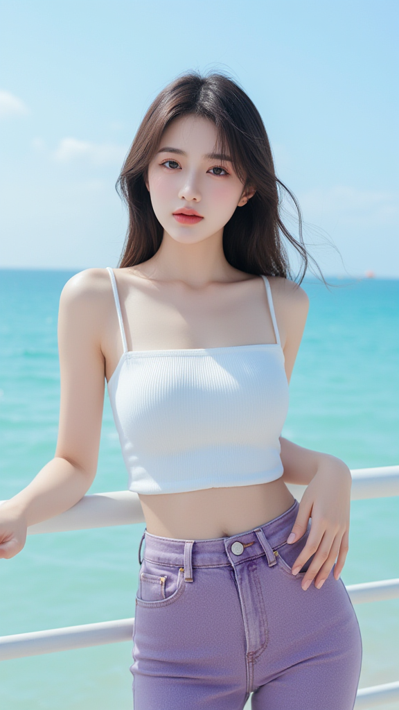 海边女孩