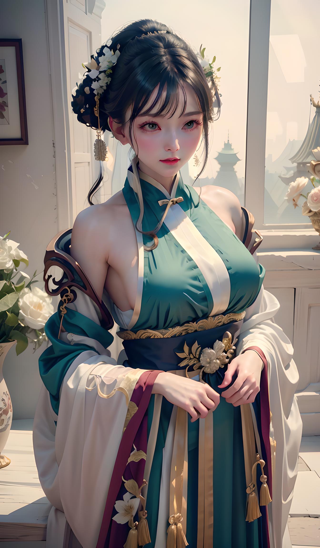 汉服美女