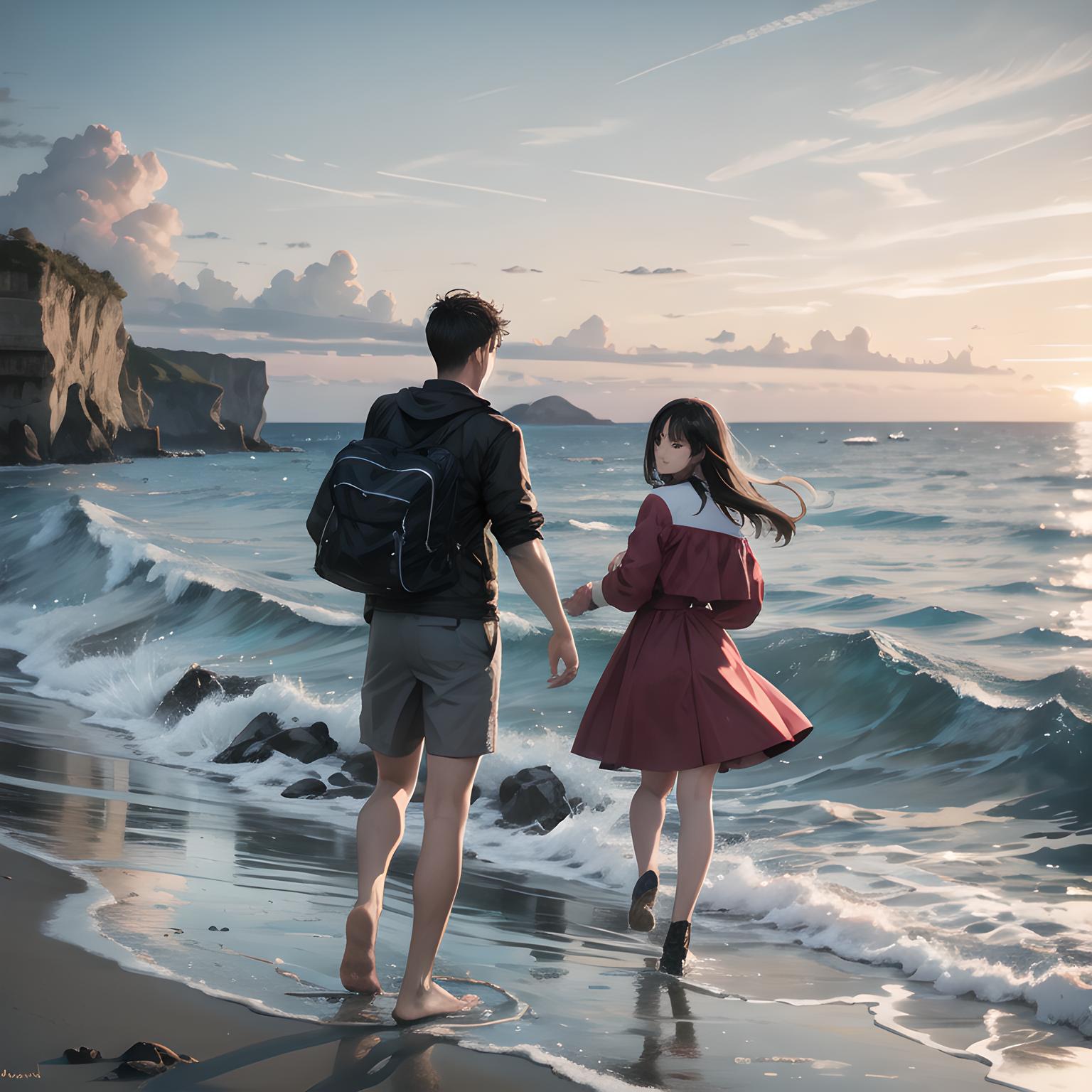 看海