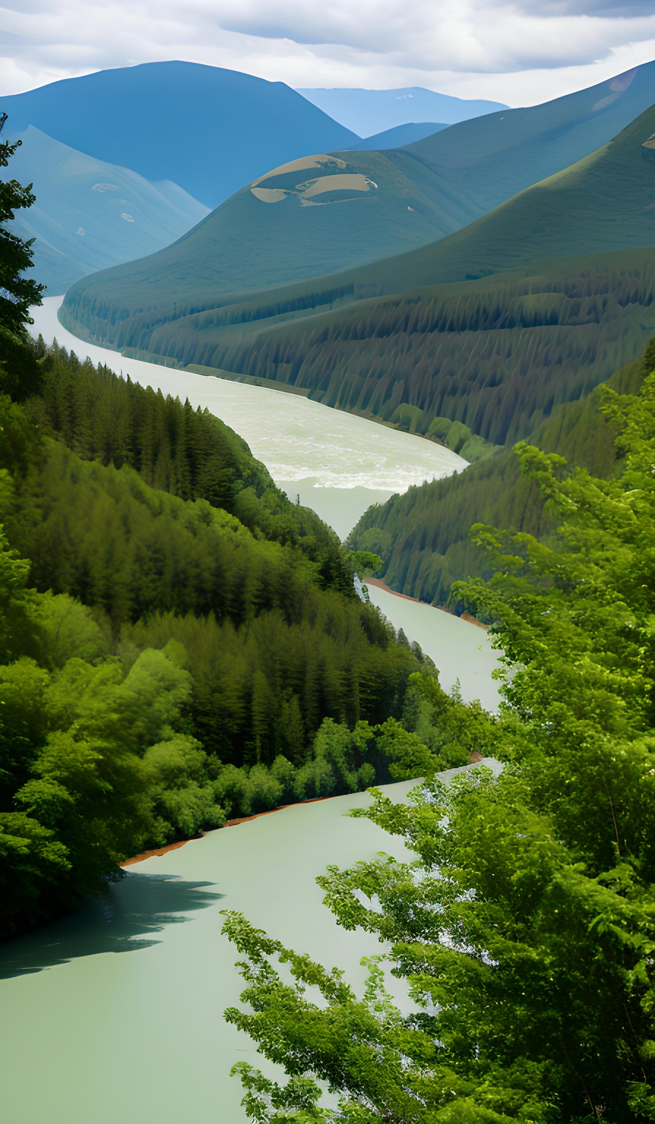 高山流水