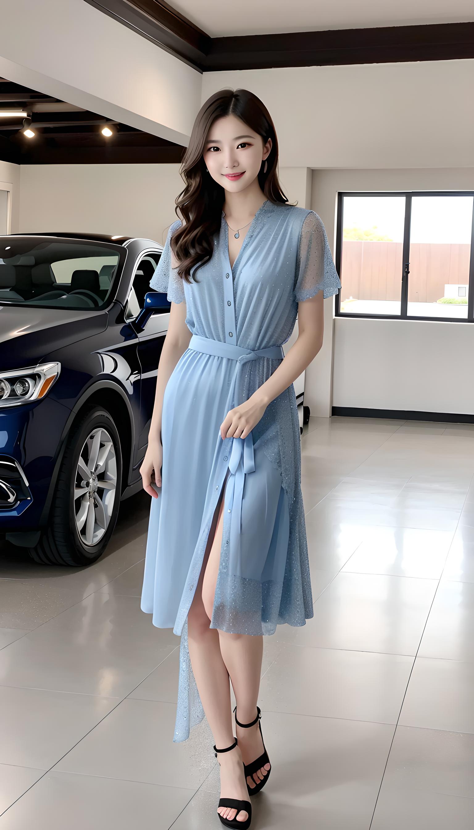 美女