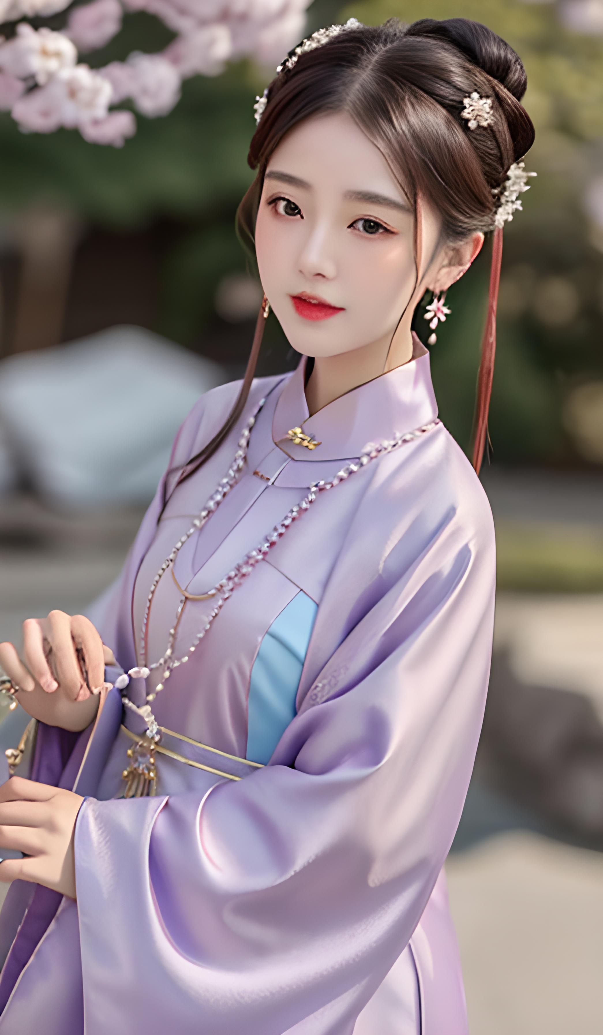 汉服少女