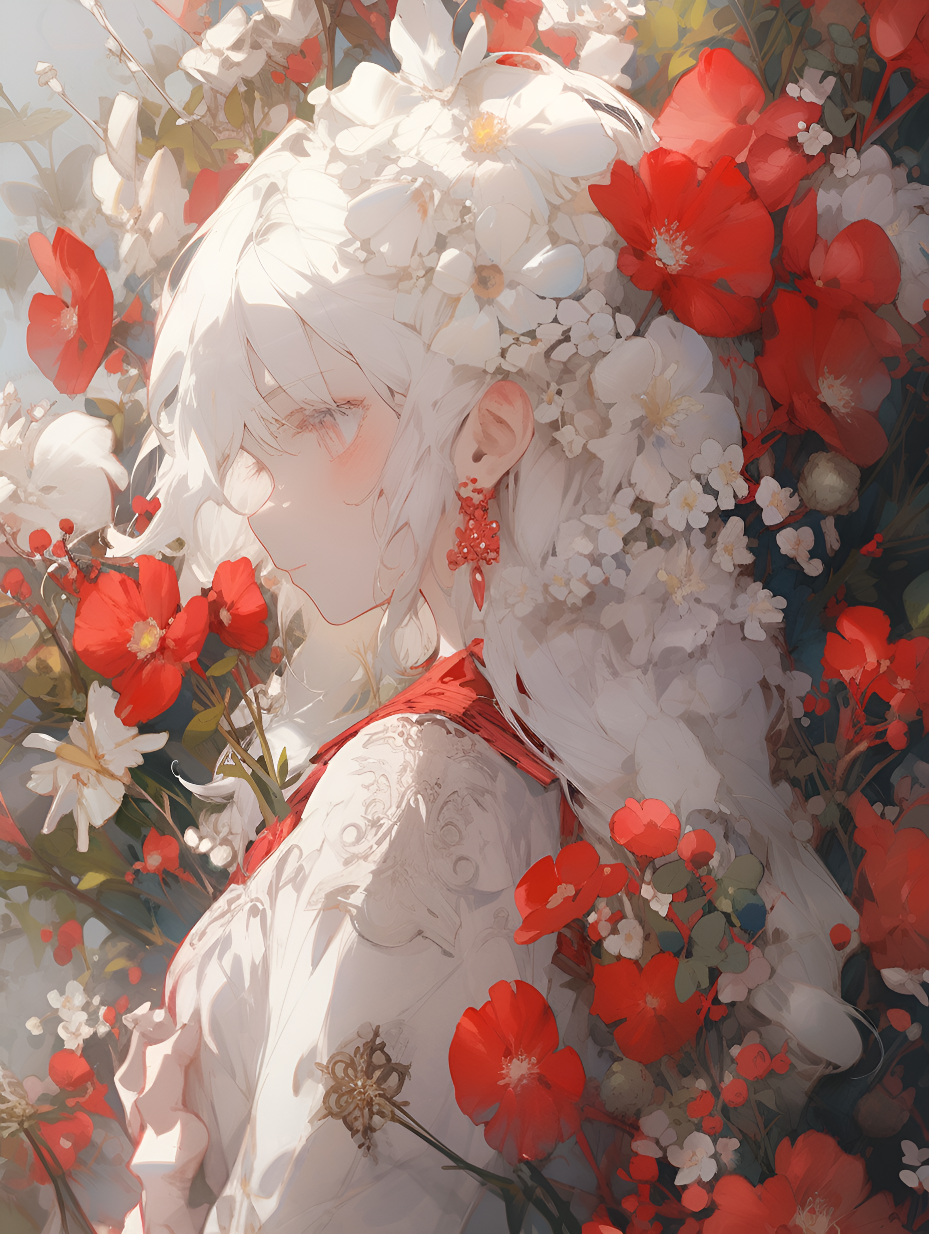 花中少女