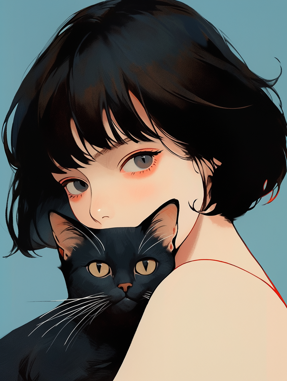 猫女郎