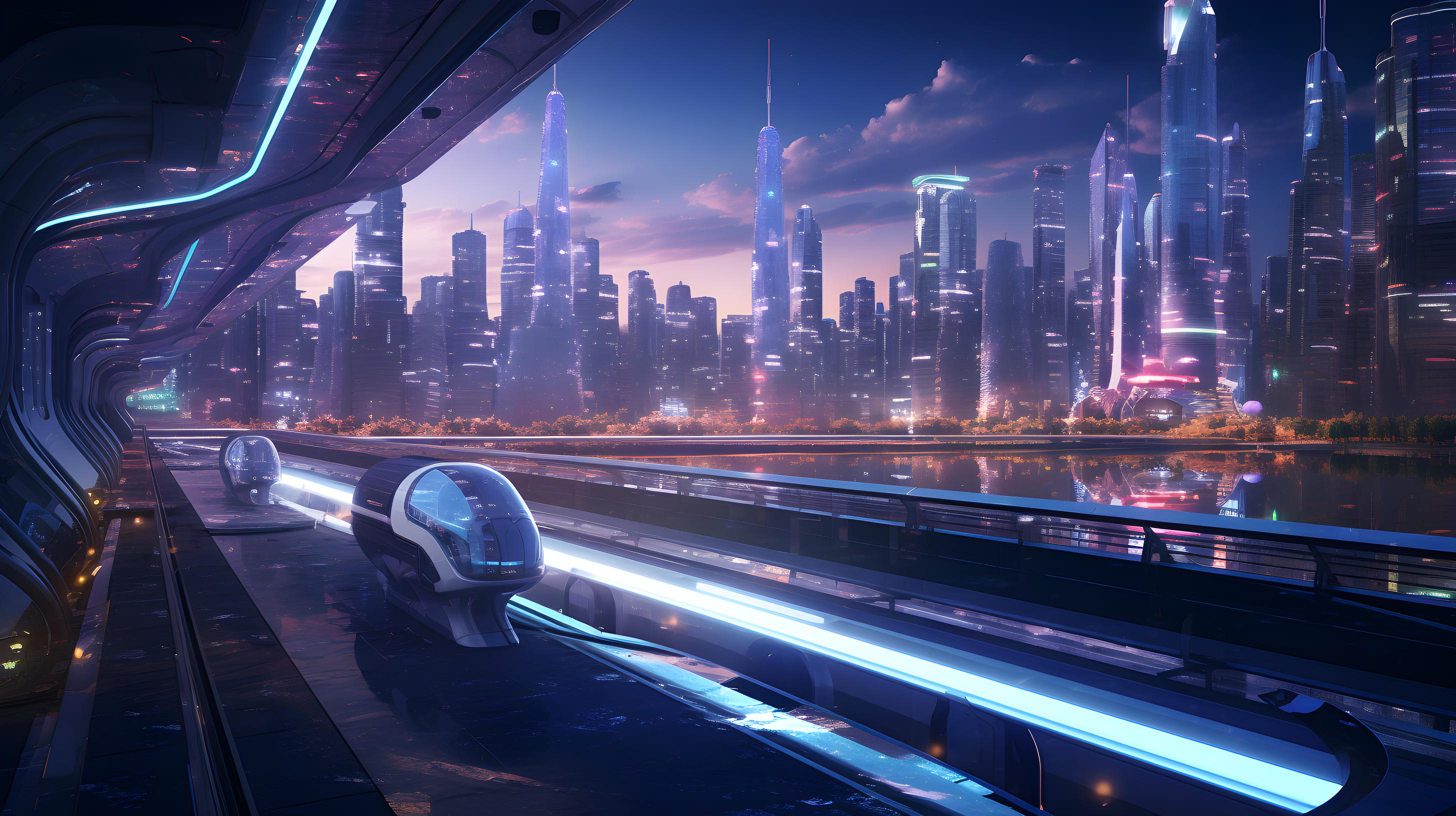 未来龙湾-轨道交通