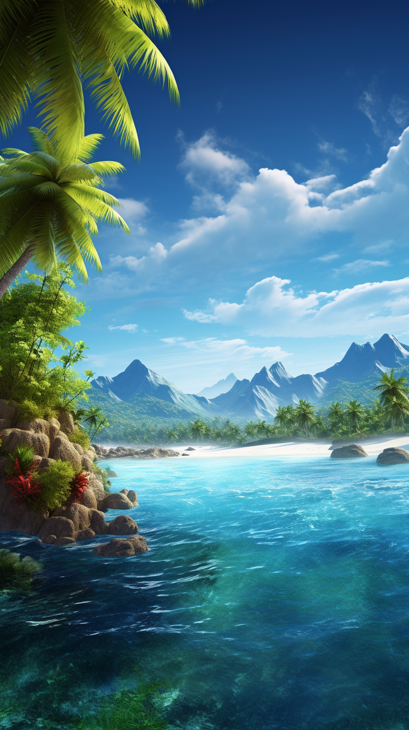 海边