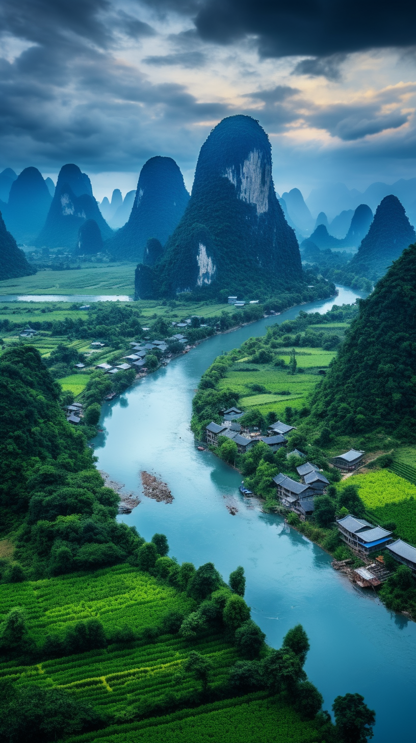 桂林山水甲天下