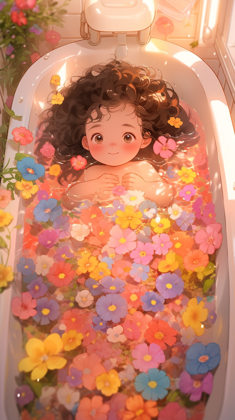 花瓣浴