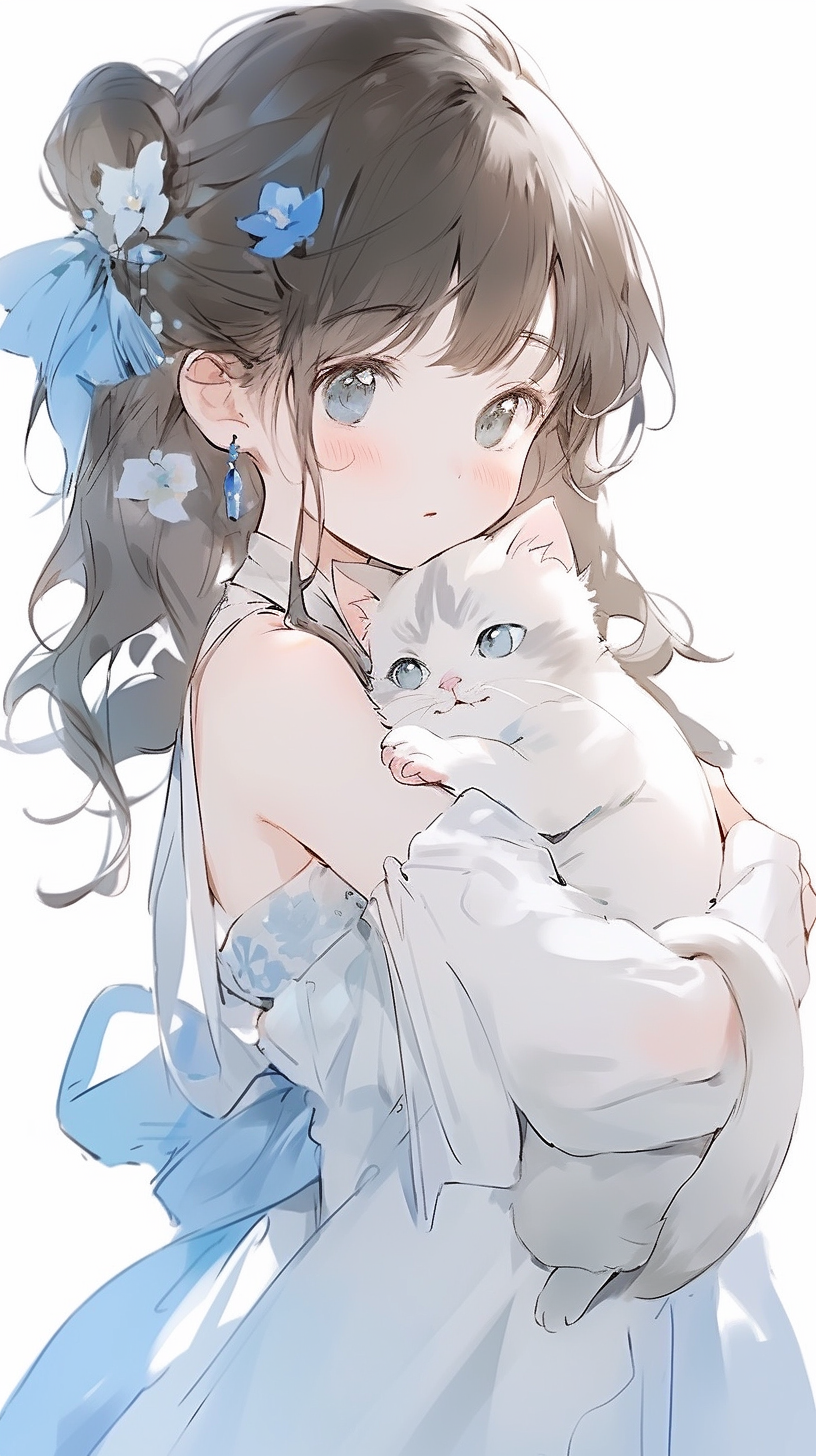 猫与少女