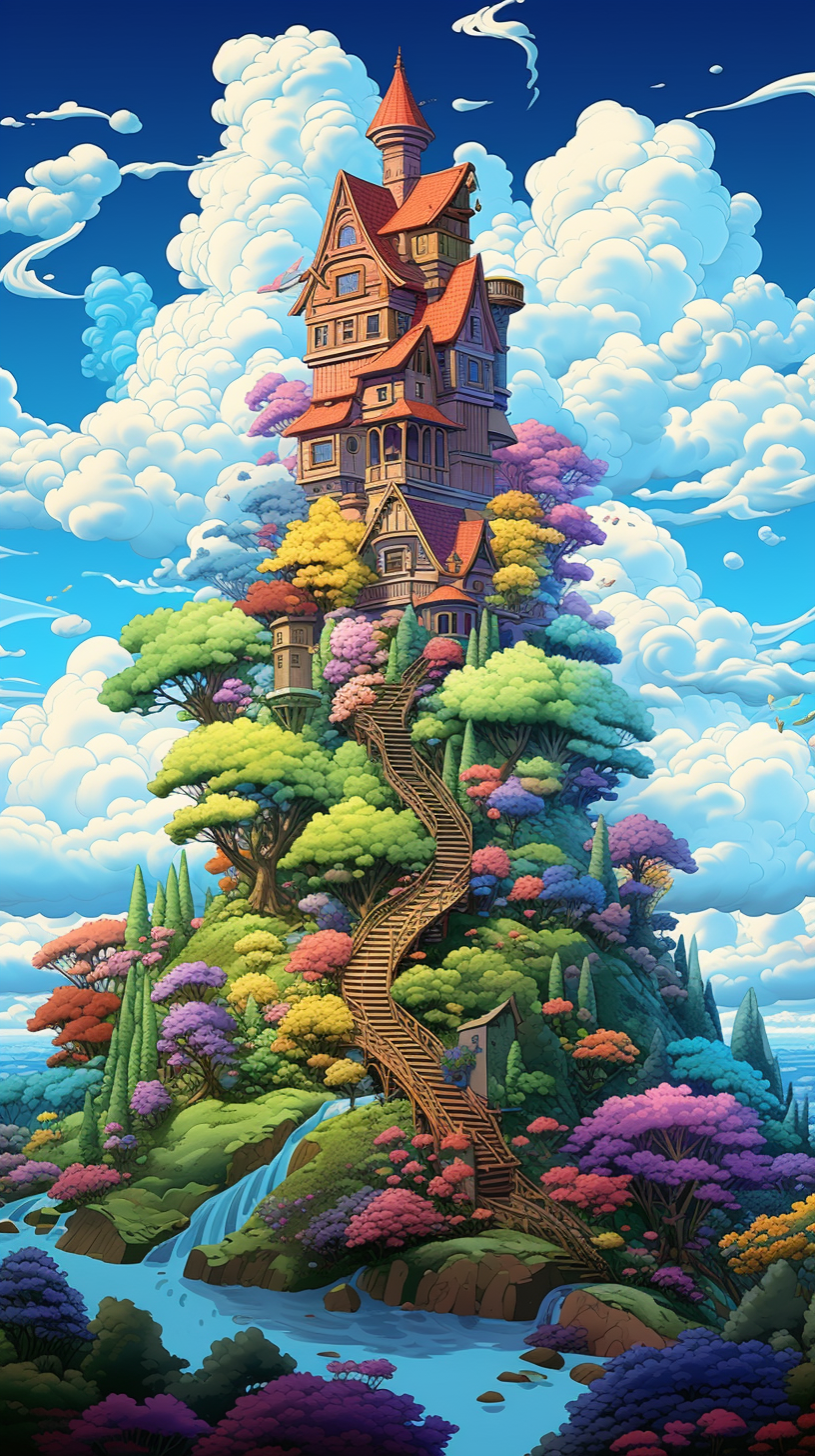 天空之梯