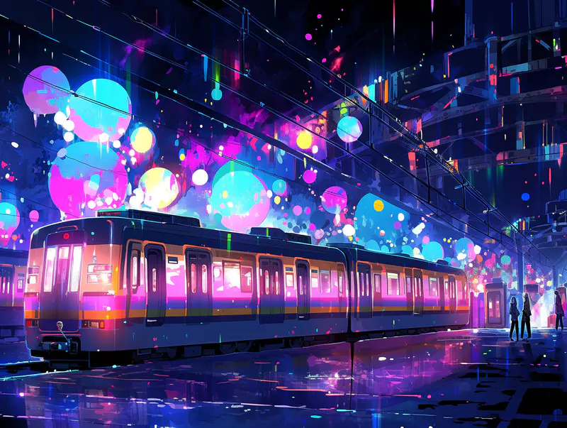 霓虹列车