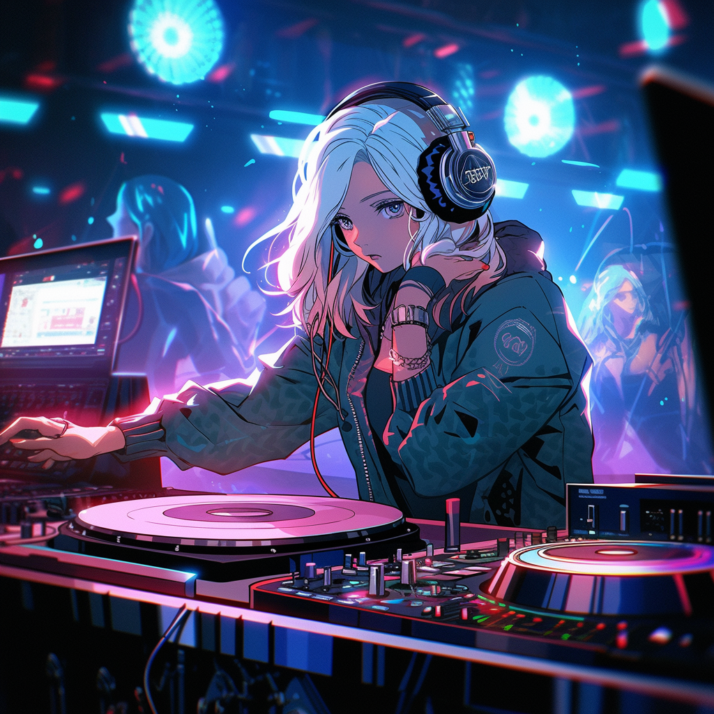 二次元女DJ