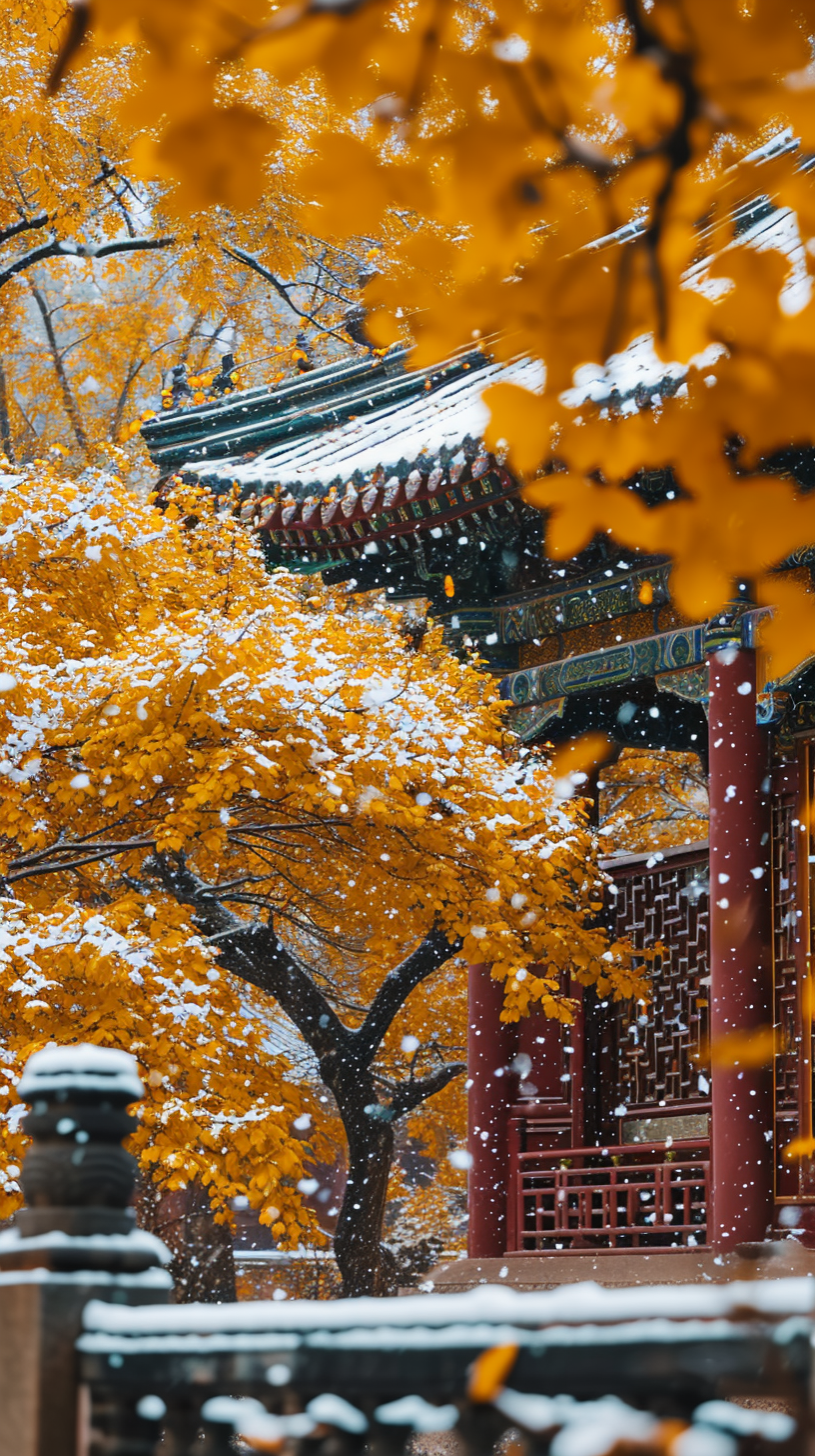 宫廷的雪
