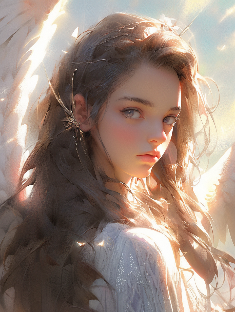 光影-天使