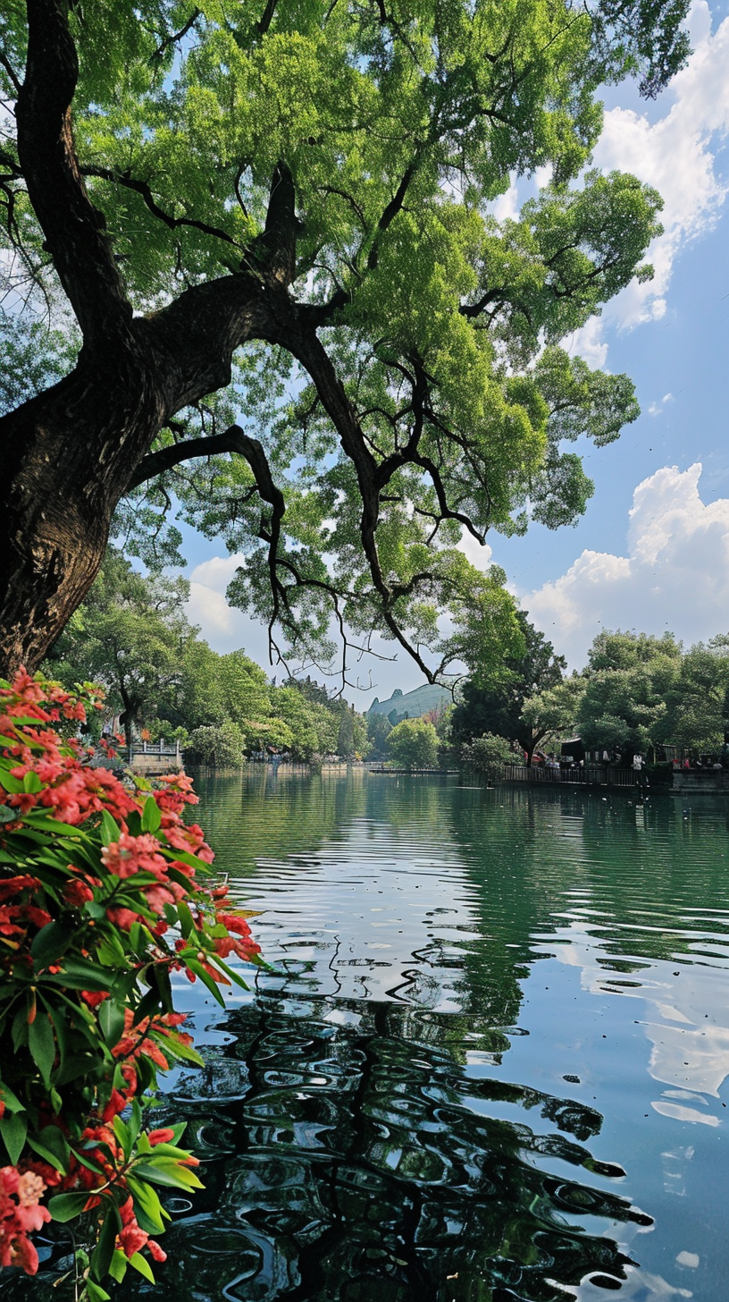 江南水乡  夏天