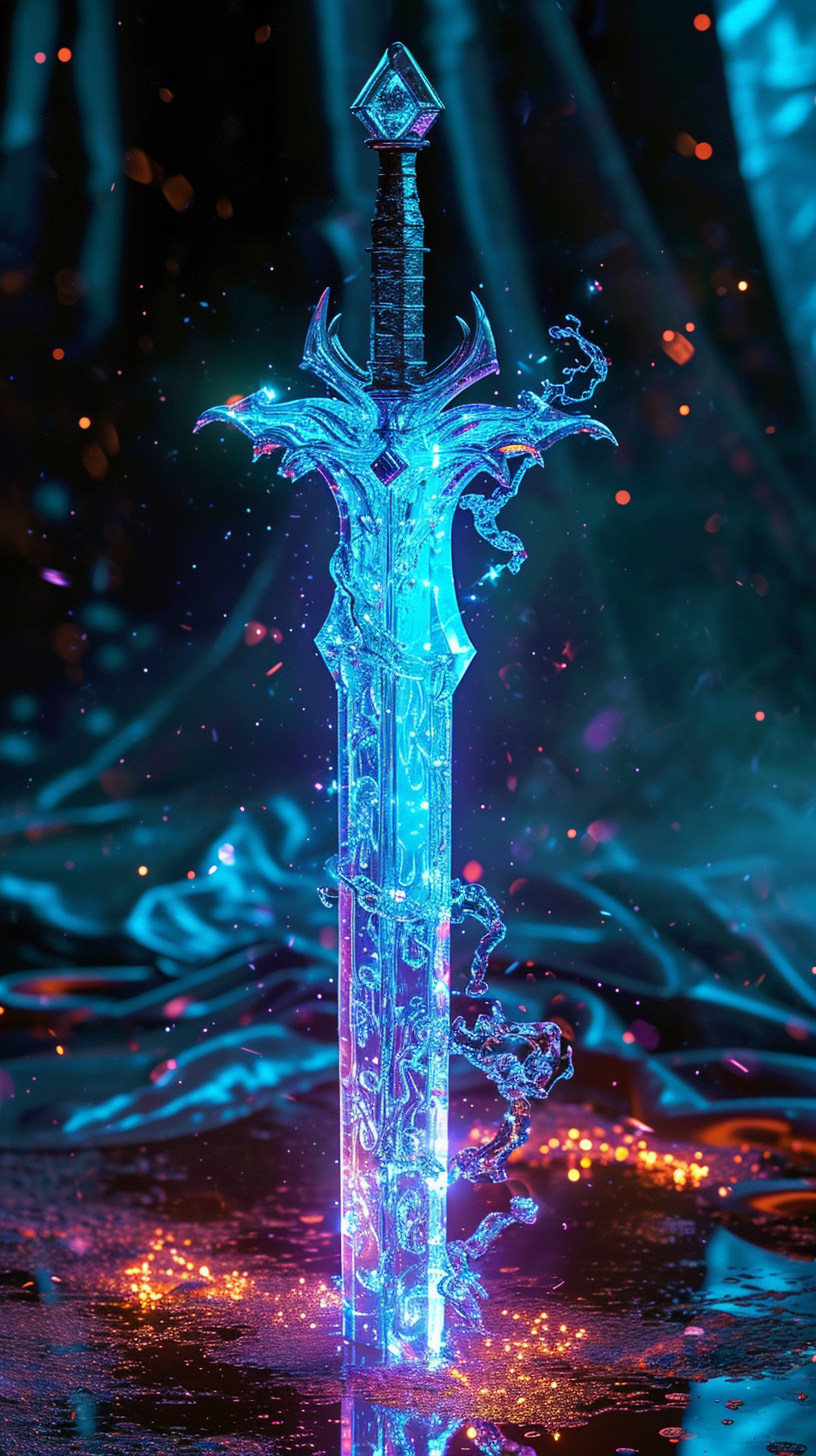 冰焰焚天剑