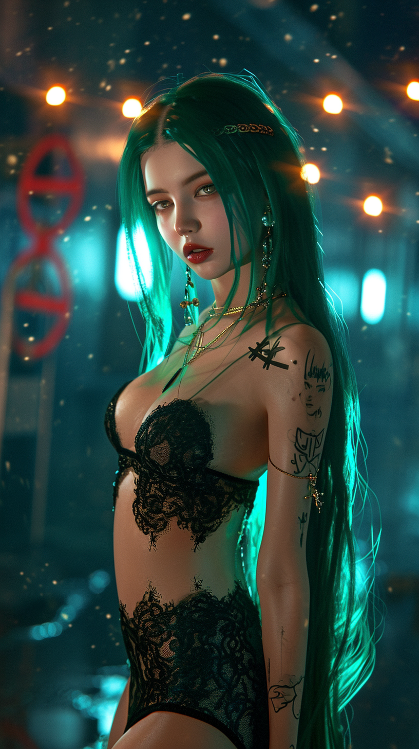 美女