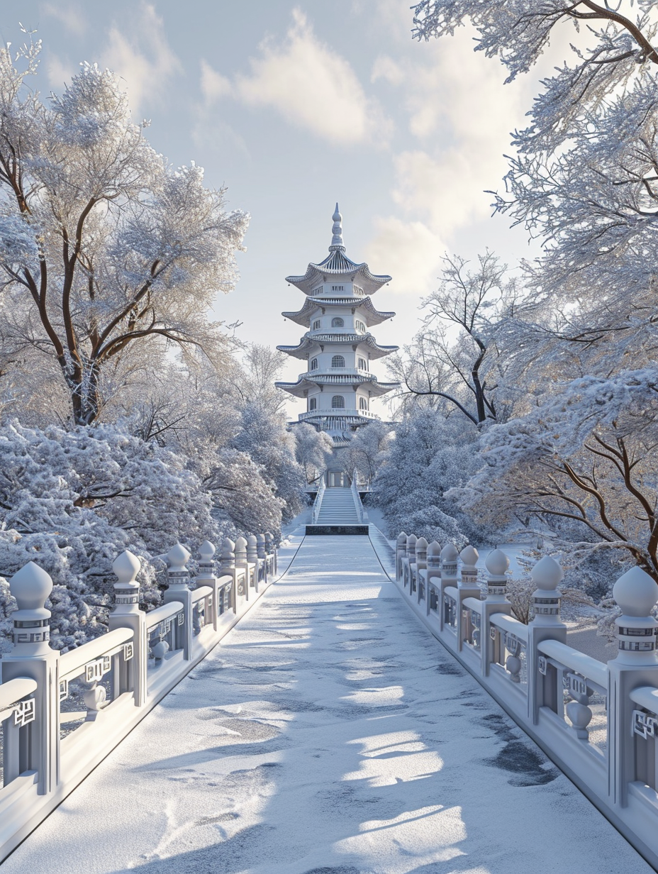 雪景