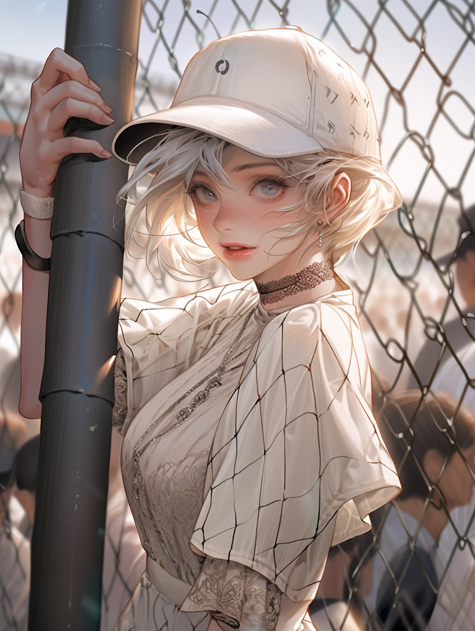 棒球美少女