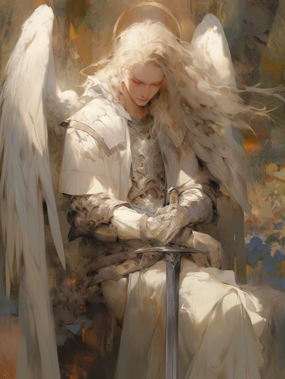 白衣男天使