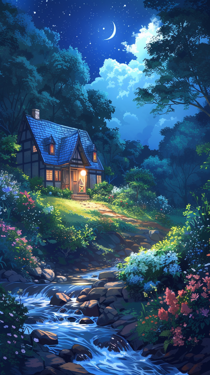 夜空小屋