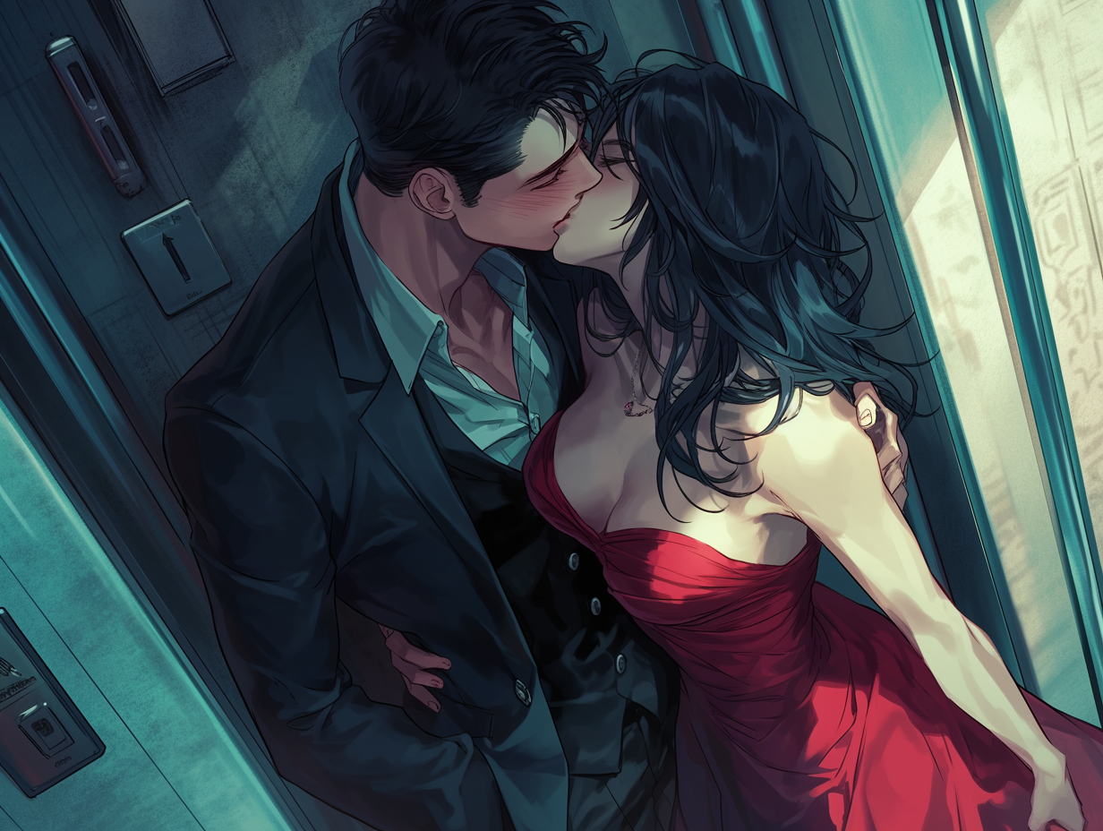 第十一章 电梯里的热吻
