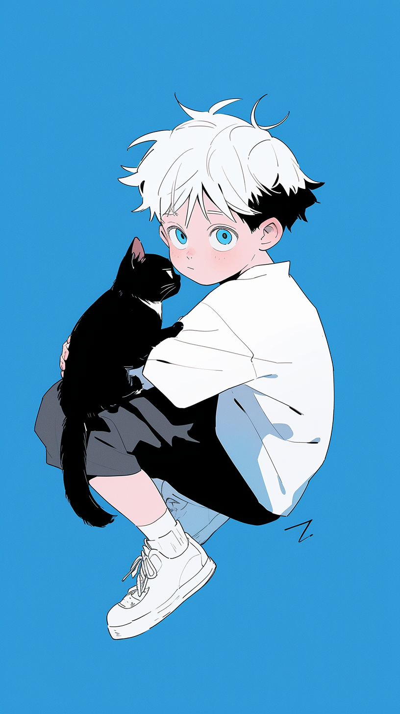 猫与少年