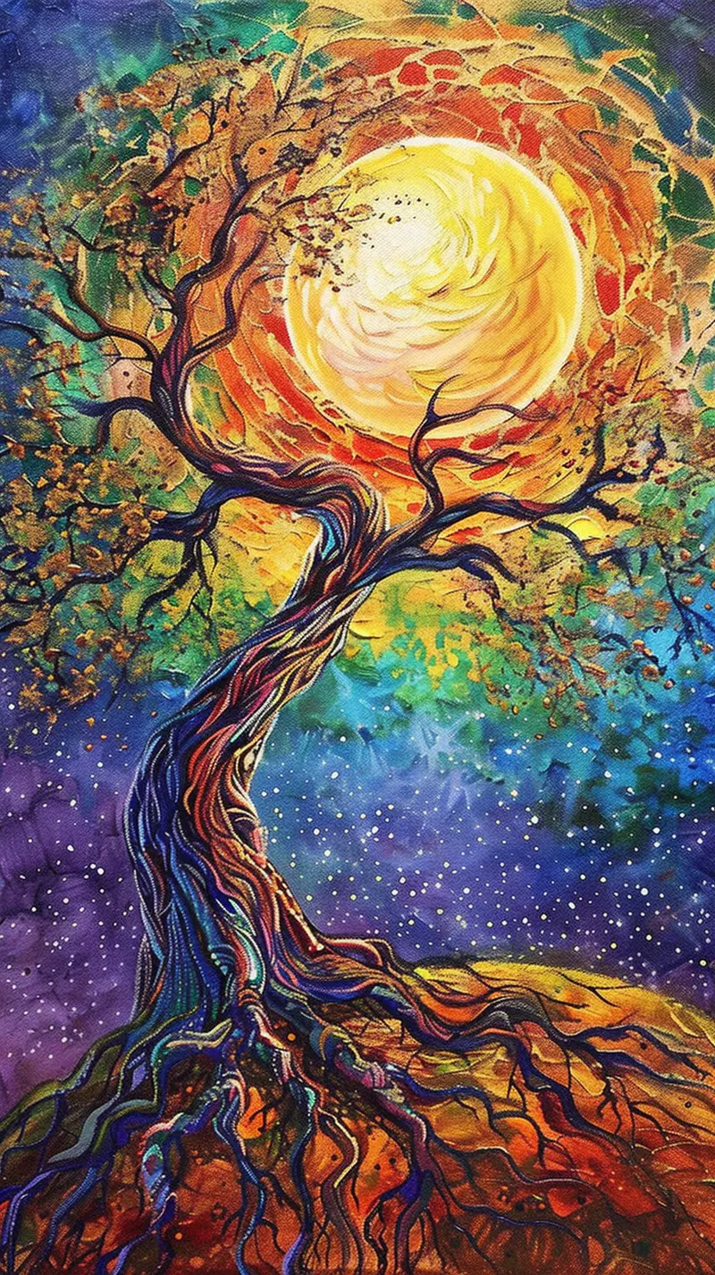 太阳树–生命之树