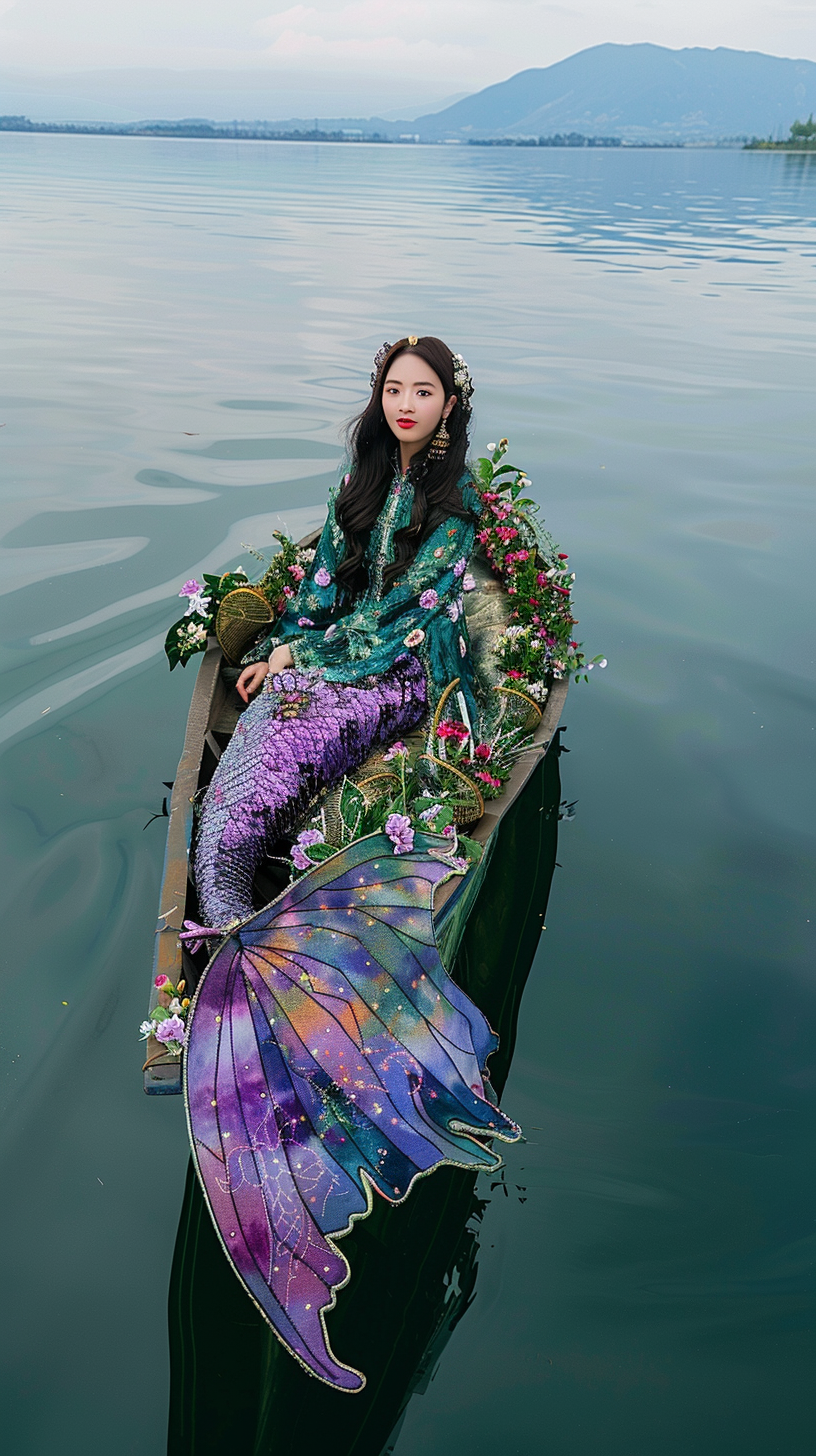 洱海仙子—美人鱼