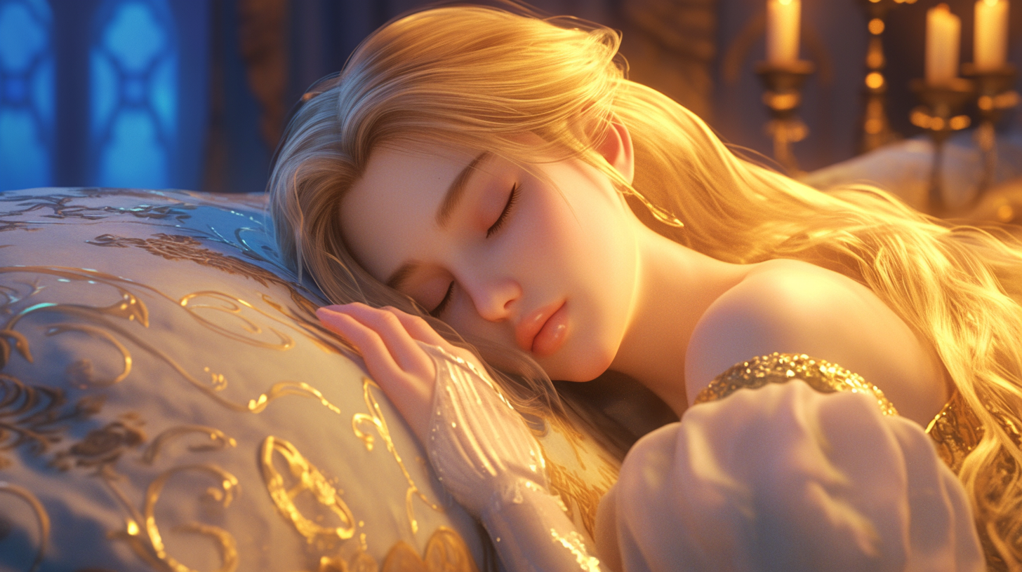 熟睡的公主