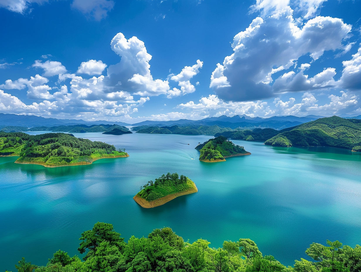 千岛湖风景